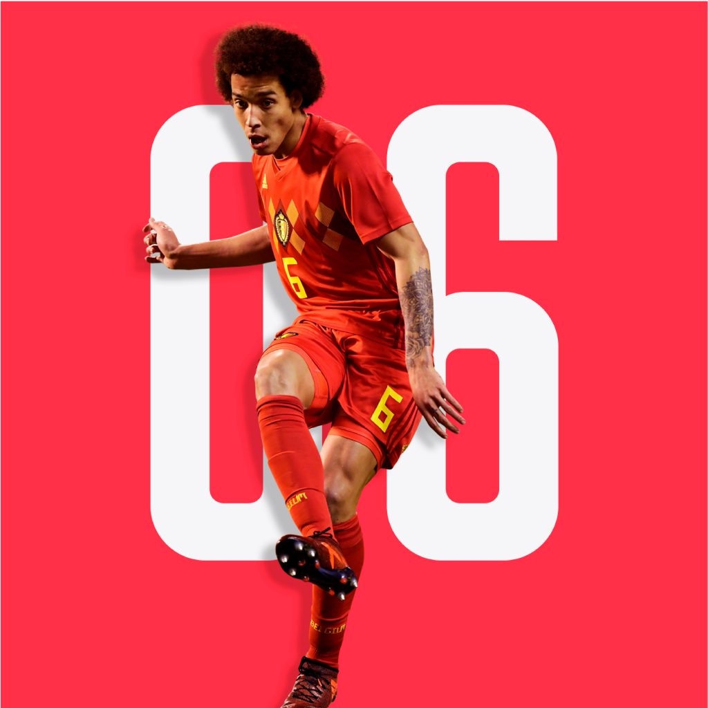 Axel Witsel - Profile Page