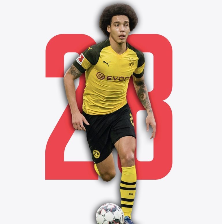 witsel jersey number